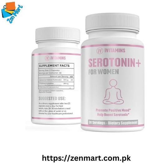 Ivitamins Serotonin Plus For Women