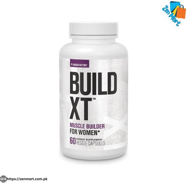 Jacked Factory Build XT Muscle Builder For Women