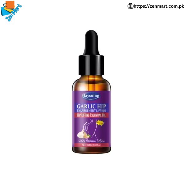Jaysuing Garlic Hip Enlargement Lifting Oil