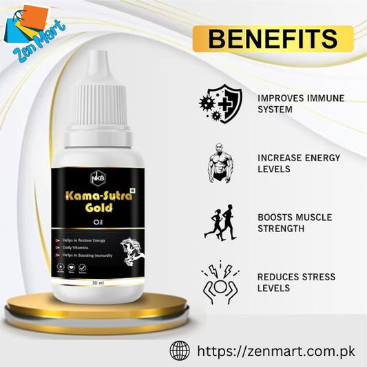 Nkb Massage Oil For Men