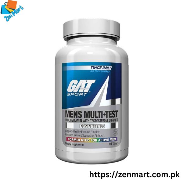 Mens Multi Plus Test Tablets