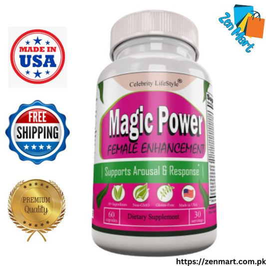 Magic Power Female Enhancement Capsules