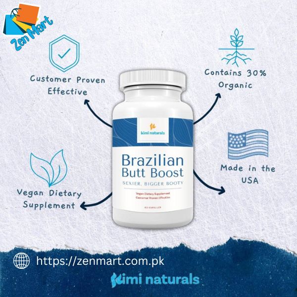 Kimi Naturals Brazilian Butt Boost