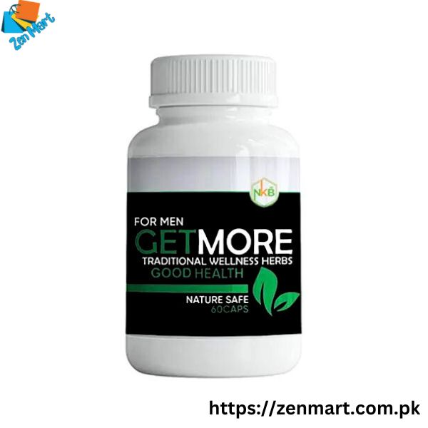 Get More Traditional Wellness Herbs Capsules For Men