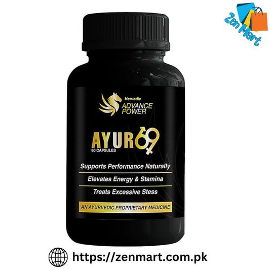 Hervedic Ayur 69 Capsules