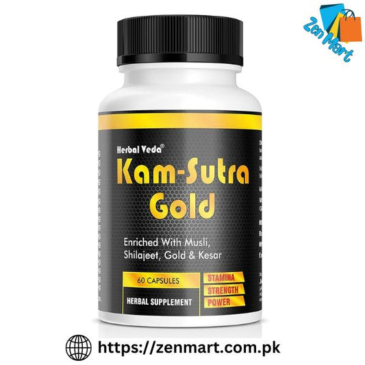 Herbal Veda Kama Sutra Gold Capsules