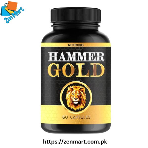 Nutridig Hammer Gold Capsules