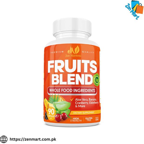 Just Nutrients Fruits Blend Capsules