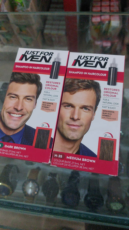 Just For Men Shampoo In Color In Pakistan