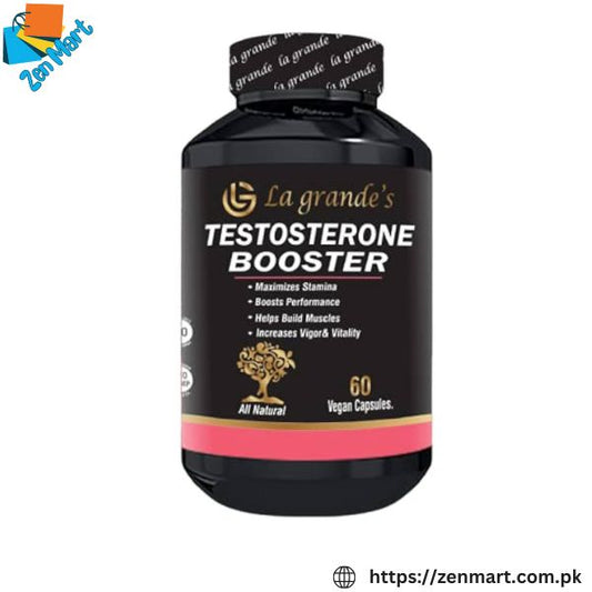 La Grande Testosterone Booster Capsules