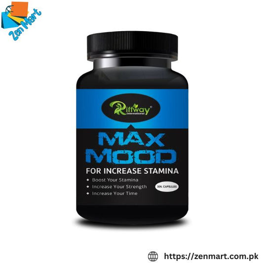 Riffway Max Mood For Increase Stamina Capsules