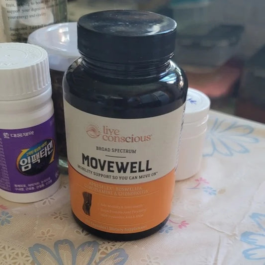 Live Conscious Movewell Capsules