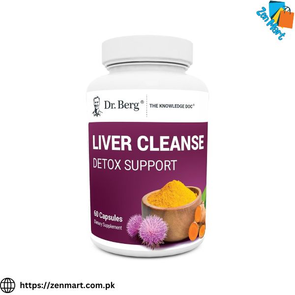 Liver Cleanse Detox Support Capsules