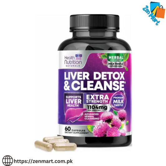 Liver Detox & Cleanse Formula