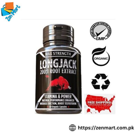 Longjack Stamina & Power Capsules