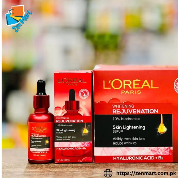 Loreal Paris Whitening Rejuvenation Serum in Pakistan