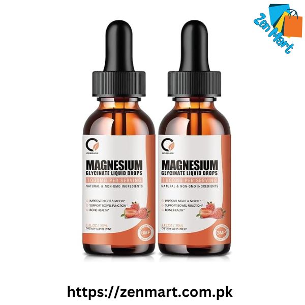 Magnesium Glycinate Liquid Drops