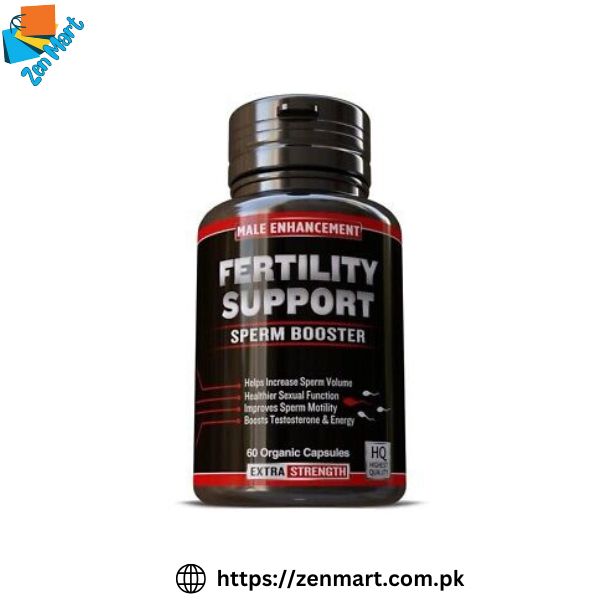 Male Enhancement Fertility Support Sperm Booster Capsules