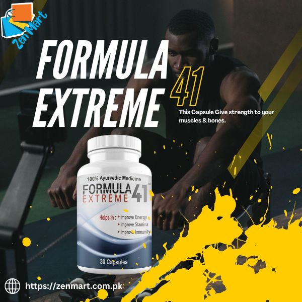 Male Enhancement Formula 41 Extreme Capsules