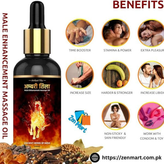 Male Enhancement Massage Oil