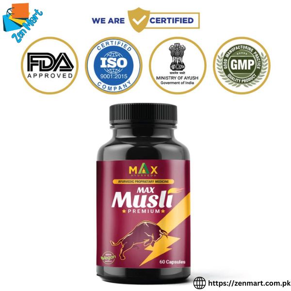 Max Musli Premium Capsules