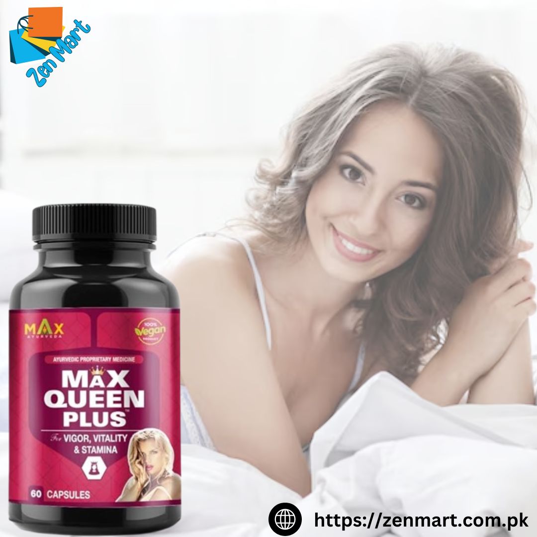 Max Queen Plus Capsule Price in Pakistan