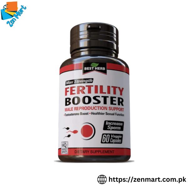 Max Strength Fertility Booster Capsules