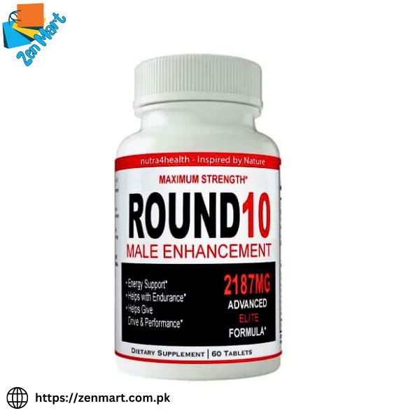 Maximum Strength Round 10 Male Enhancement Tablets