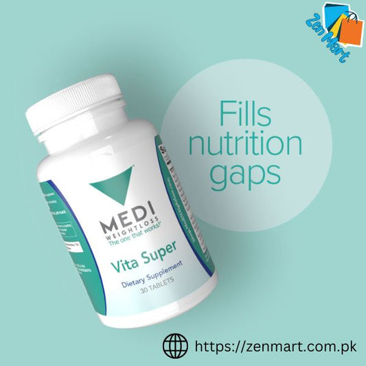 Medi Weight Loss Vita Super Tablets