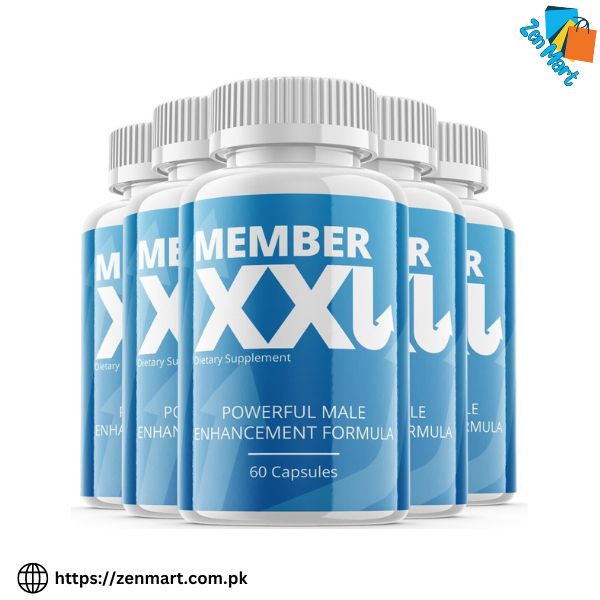 Member XXL Male Enhancement Capsules