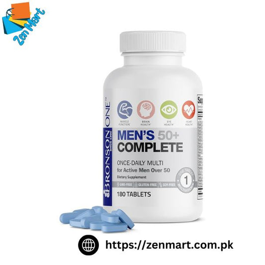 Men's 50 Plus Complete Multivitamins Tablets