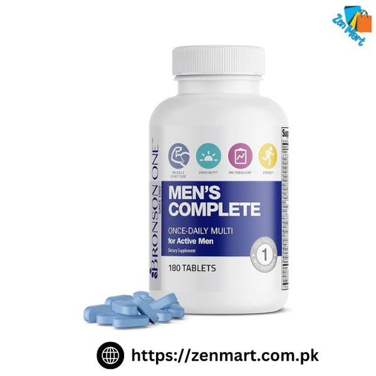 Men's Complete Multivitamin For Active Tablets