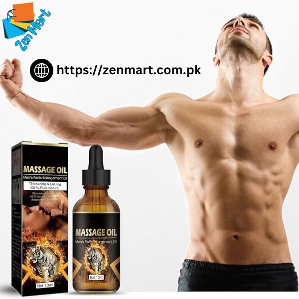 Men's Penis Enlargement Massage Oil