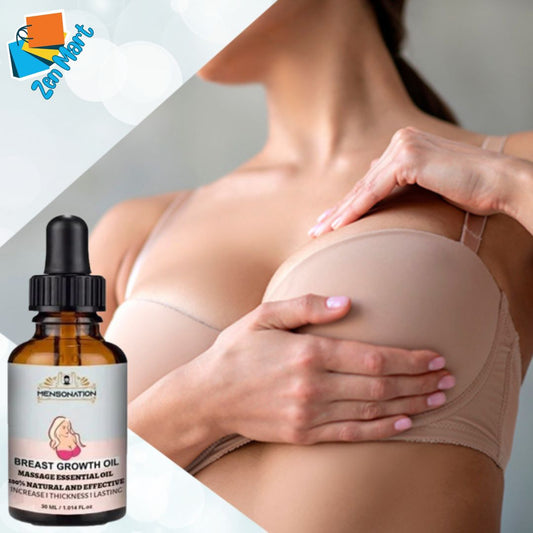 Mensonation Breast Growth Oil