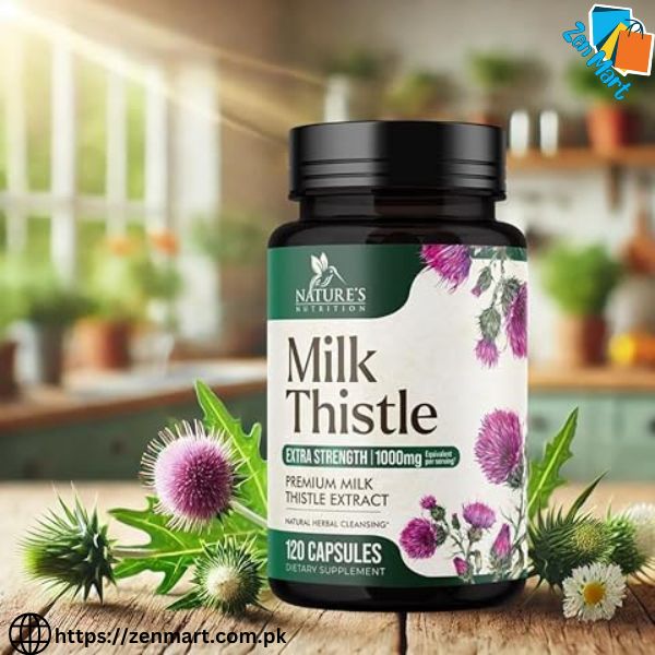 Milk Thistle Extra Strength Capsules