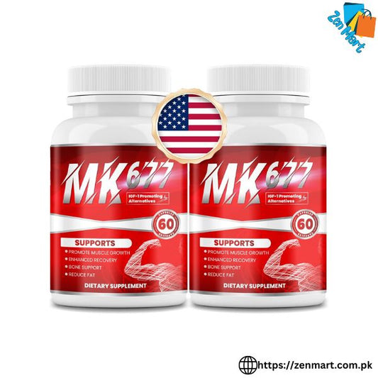 Mk 677 Muscle Growth Support Capsules