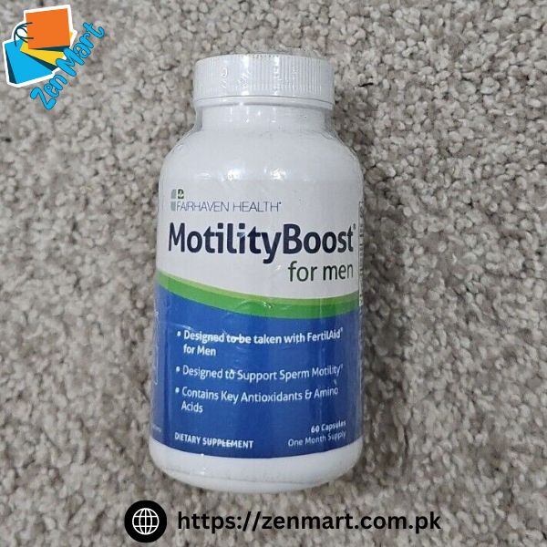 Motility Boost For Men Capsules