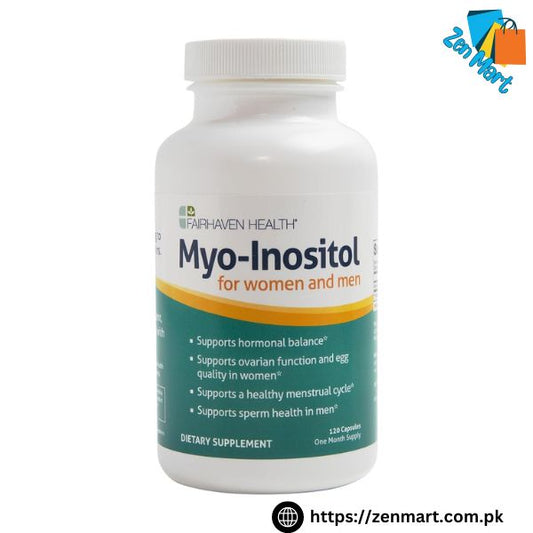 Myo Inositol For Men & Women Capsules