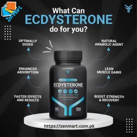 Natural Anabolic Agent Ecdysterone Capsules