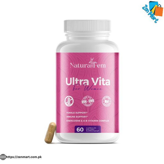 Natural Fem Ultra Vita For Women Capsules