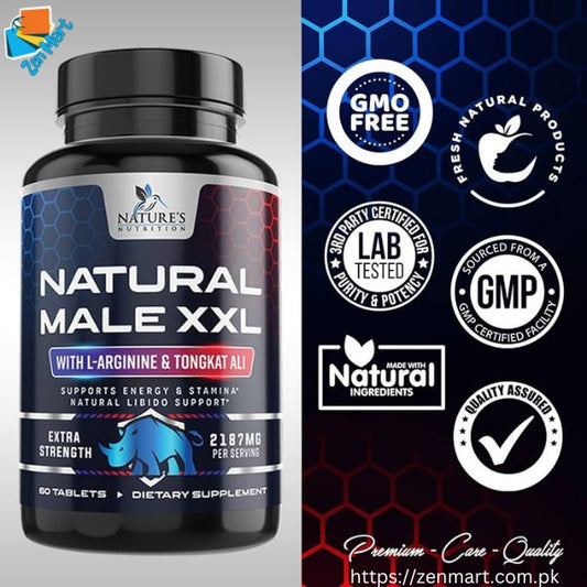 Natural Male XXL Extra Strength Tablets