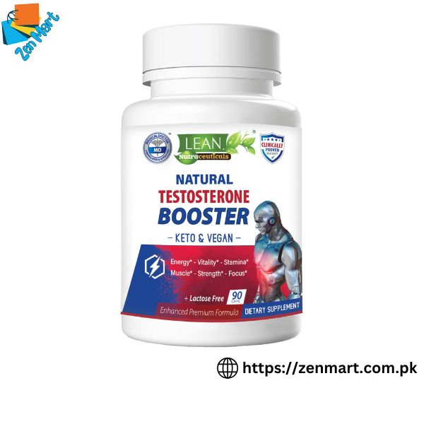 Natural Testosterone Booster Capsules