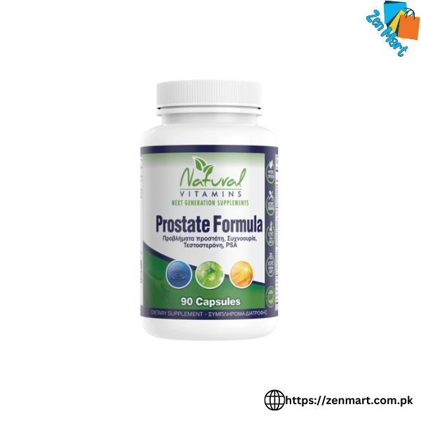 Natural Vitamins Prostate Formula