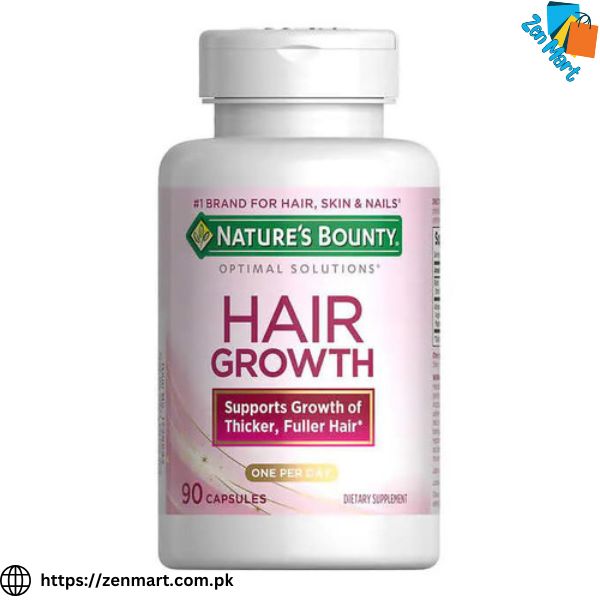 Nature's Bounty Hair Growth Capsules