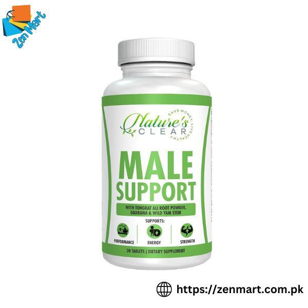 Nature's Clear Male Support With Tongkat Ali Tablets