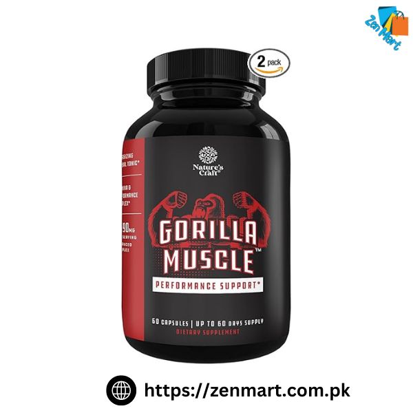 Nature's Craft Gorilla Muscle Male Performance