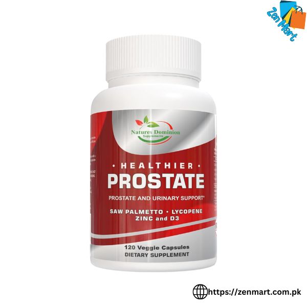 Natures Dominion Healthier Prostate Capsules