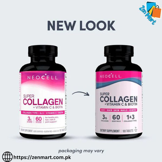 Neocell Super Collagen Tablets