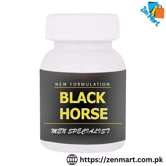 New Formulation Black Horse Capsules Men Spesialist