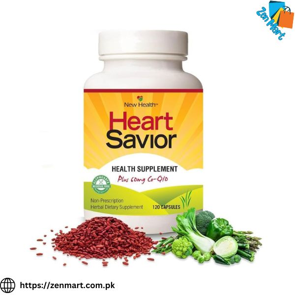 New Health Heart Savior Capsules